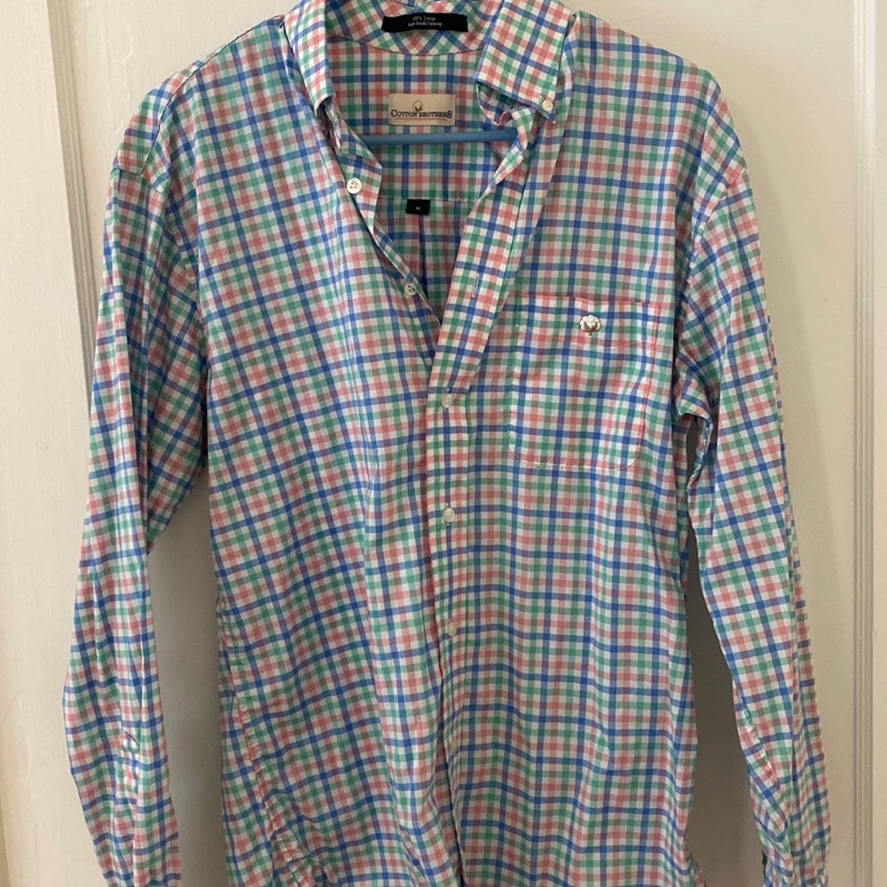 Southern Marsh button down